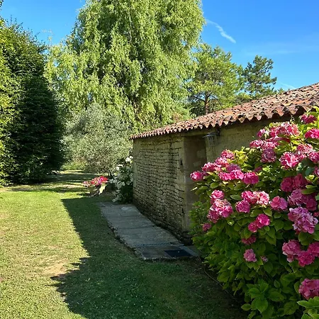 Demeures Et Chateaux - Le Portail En Marais Poitevin Penzion Moreilles