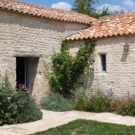 Le Portail En Marais Poitevin - Logis D'exception - Jacuzzi Privatif Moreilles