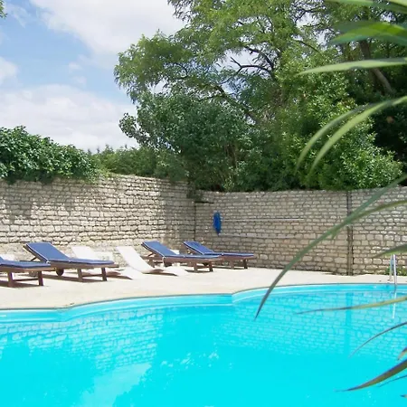 Maison d'hôtes Le Portail En Marais Poitevin - Logis D'exception - Jacuzzi Privatif Moreilles