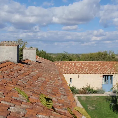 Le Portail En Marais Poitevin - Logis D'exception - Jacuzzi Privatif Maison d'hôtes Moreilles