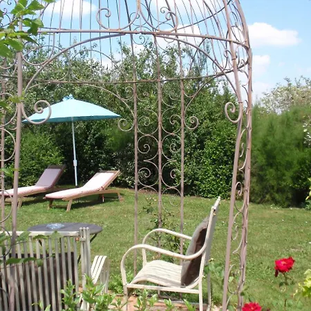 Maison d'hôtes Le Portail En Marais Poitevin - Logis D'exception - Jacuzzi Privatif 4*