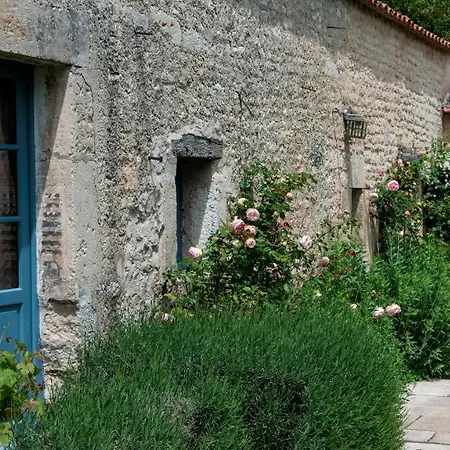 Le Portail En Marais Poitevin - Logis D'exception - Jacuzzi Privatif Moreilles