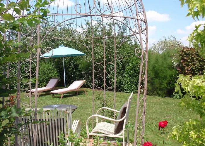 Maison d'hôtes Le Portail En Marais Poitevin - Logis D'exception - Jacuzzi Privatif 4*