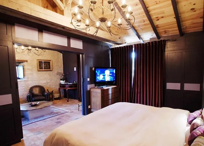 Le Portail En Marais Poitevin - Logis D'exception - Jacuzzi Privatif 4*